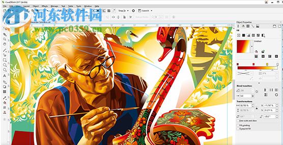 CorelDRAW x10下載 簡體中文版