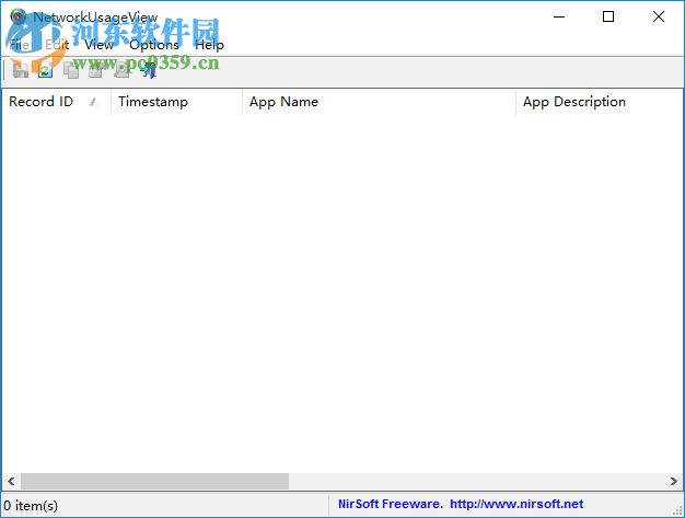 NetworkUsageView(寬帶使用分析軟件) 1.06 免費(fèi)版