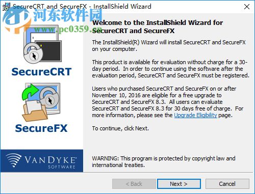 VanDyke SecureCRT(終端仿真程序) 8.5.4.1942 官方最新版