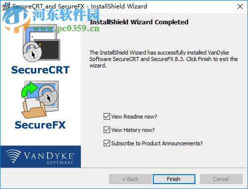 VanDyke SecureCRT(終端仿真程序) 8.5.4.1942 官方最新版