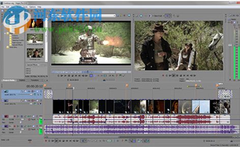 Sony Vegas Pro11下載(視頻編輯軟件) 11.0.700 中文版