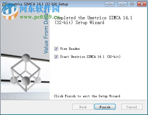 simca 14.1下載(多元變量統(tǒng)計(jì)分析軟件) 附破解安裝教程