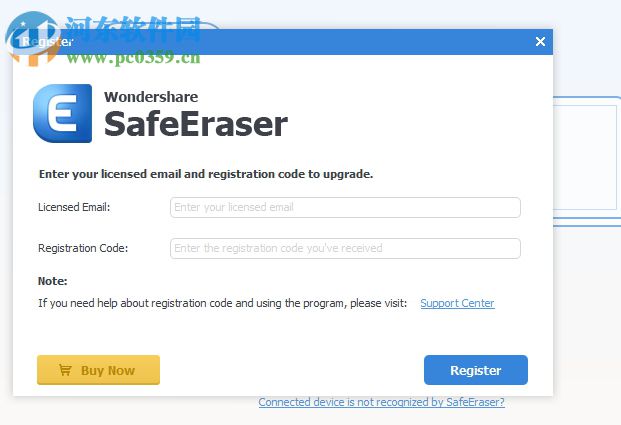 蘋(píng)果設(shè)備資料刪除軟件(wondershare safeeraser) 3.0.2.3 破解版