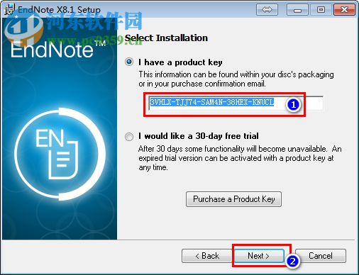 EndNote X8.1中文版下載(文獻(xiàn)管理軟件) 漢化破解版