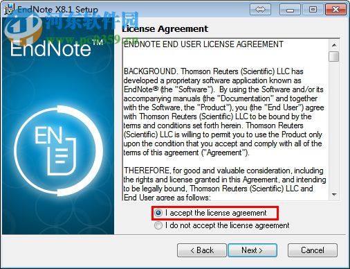 EndNote X8.1中文版下載(文獻(xiàn)管理軟件) 漢化破解版