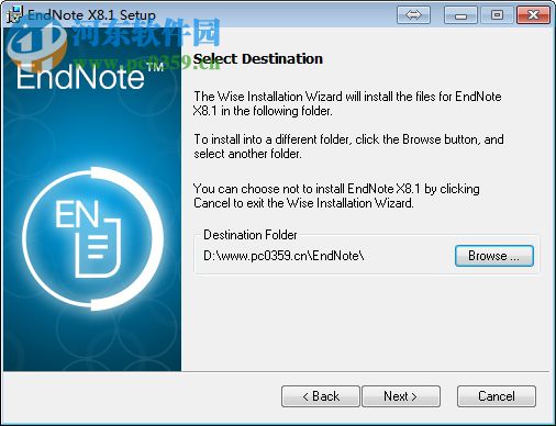 EndNote X8.1中文版下載(文獻(xiàn)管理軟件) 漢化破解版