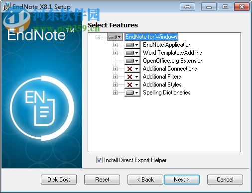 EndNote X8.1中文版下載(文獻(xiàn)管理軟件) 漢化破解版