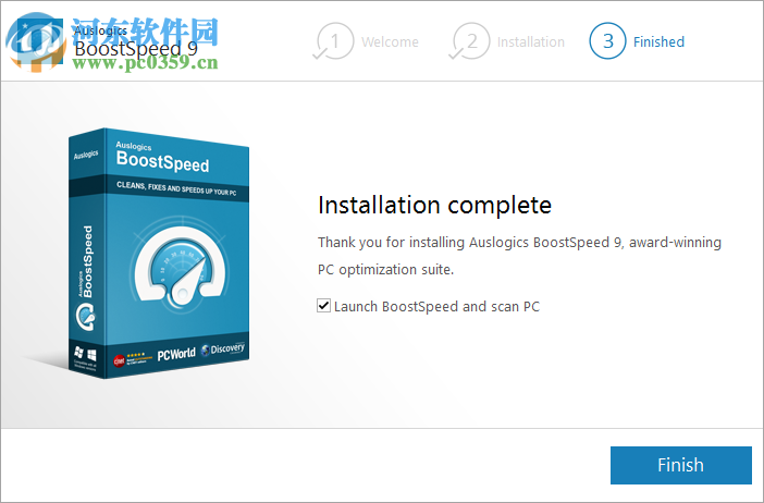 auslogics boostspeed 9下載(電腦系統(tǒng)優(yōu)化軟件) 9.2.0 破解版