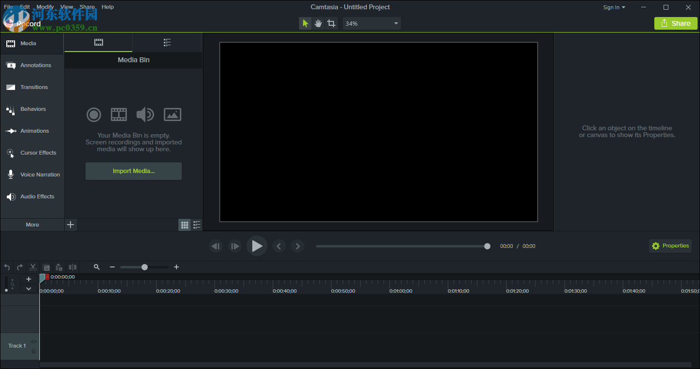 Camtasia Studio 9中文版下載 9.1.1 漢化版