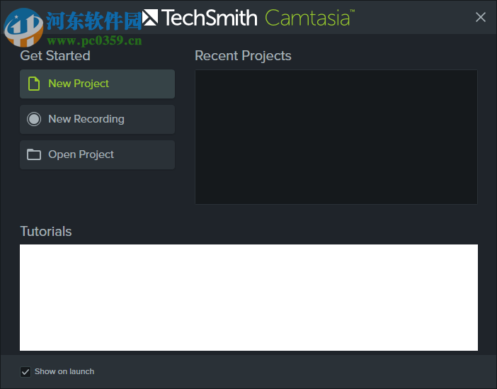 Camtasia Studio 9中文版下載 9.1.1 漢化版