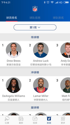 NFL橄欖球(4)