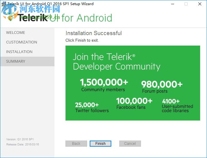 Telerik UI for Android 2016下載 免費(fèi)版