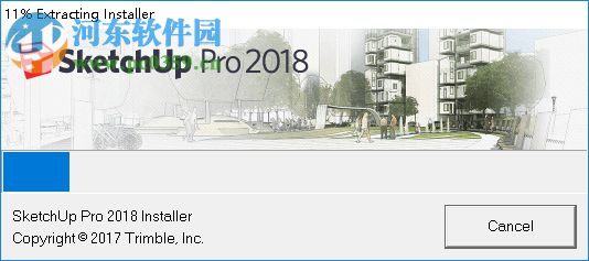 草圖大師2018中文版(sketchup pro 2018) 免費版