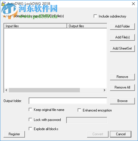 AutoDWG DWGLock下載(DWG文件加密) 3.0.3.3 最新版