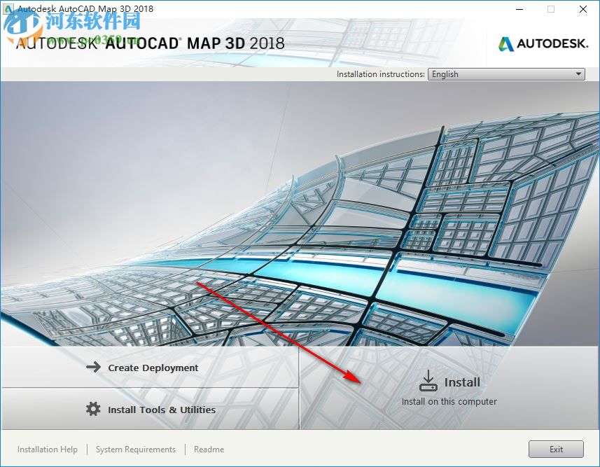 Autocad Map 3D 2018下載 中文破解版