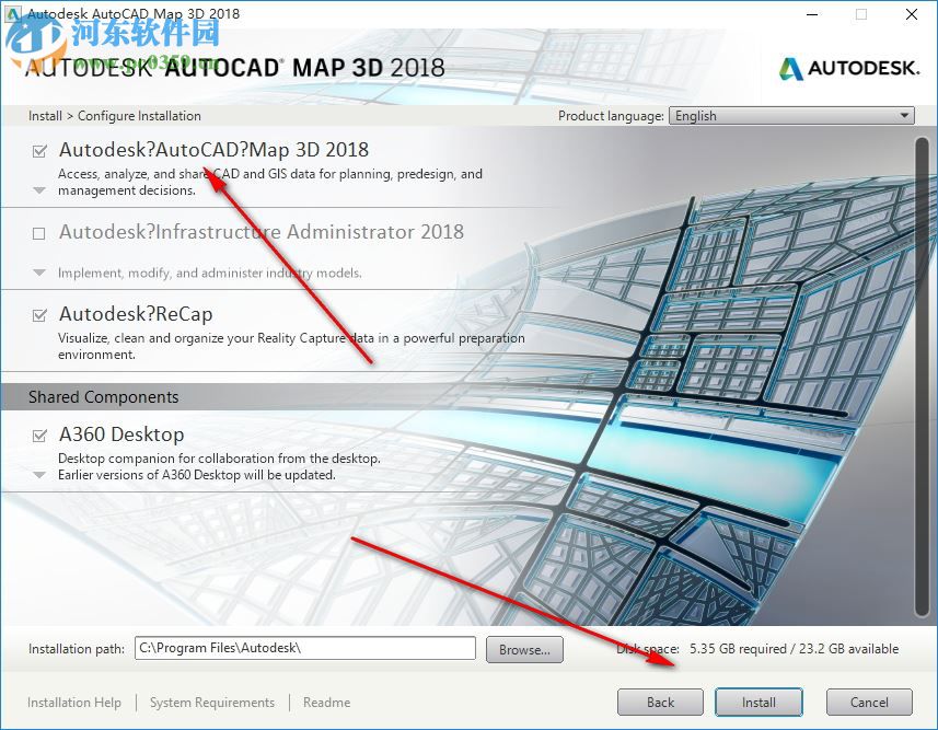 Autocad Map 3D 2018下載 中文破解版