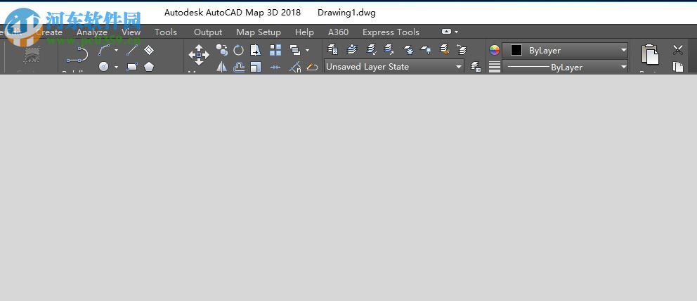 Autocad Map 3D 2018下載 中文破解版