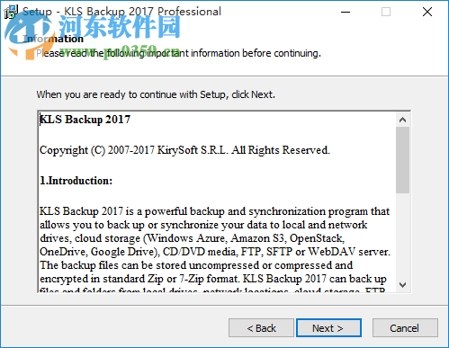 KLS Backup 2017下載 9.0.2.1 破解版