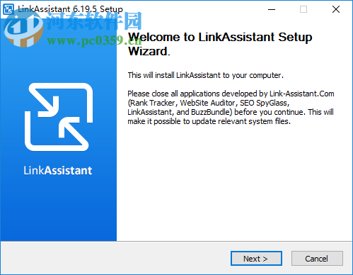 linkassistant(網(wǎng)站鏈接推廣) 6.19.5 官方版