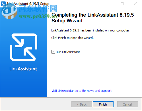 linkassistant(網(wǎng)站鏈接推廣) 6.19.5 官方版