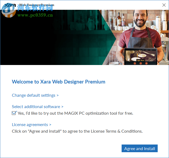 Xara Web Designer 15下載(網頁設計軟件) 15.0.0.52288 破解版