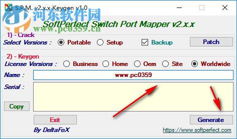 SoftPerfect Switch Port Mapper(交換機(jī)端口映射工具) 2.0.7 破解版