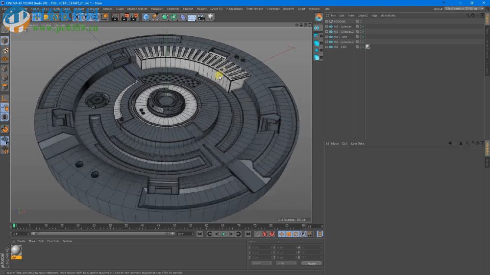 TGS MeshBoolean(C4D布爾插件) 1.5 破解版