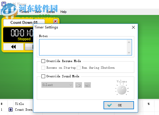 MultiTimer For windows下載 5.5 破解版