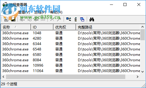 prcview(進(jìn)程查看管理工具) 3.5.3.8 中文版