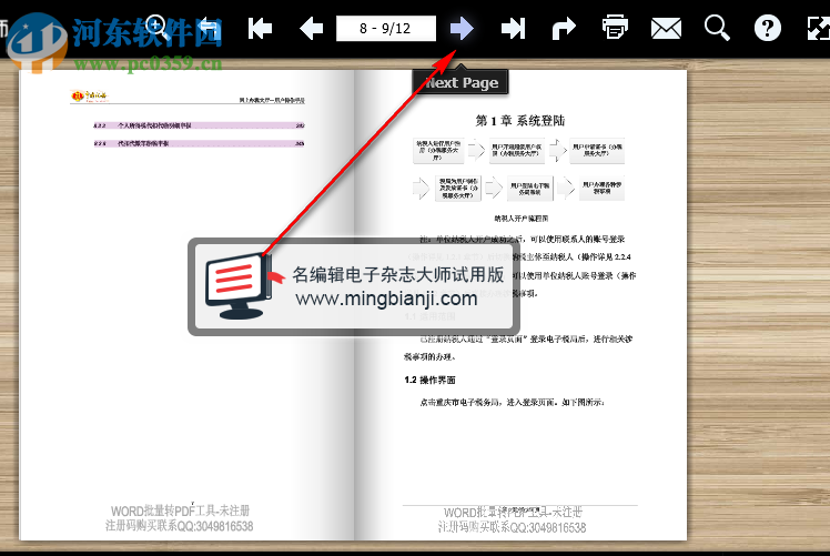 Flip PDF Corporate Edition(雜志編輯軟件)