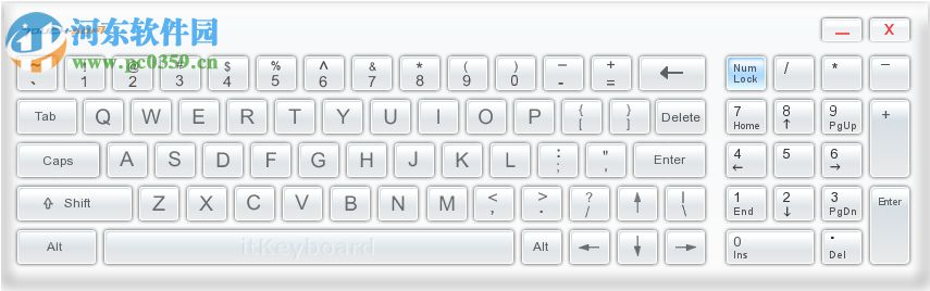 itKeyboard Lite(屏幕鍵鼠應(yīng)用) 5.2.0.298 官方版