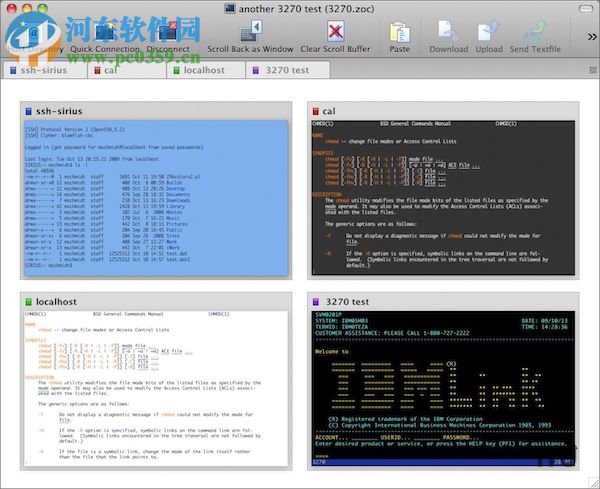 ZOC Terminal for Mac下載 7.16.3 官方版