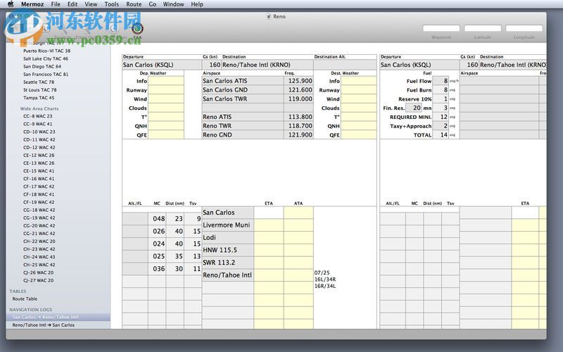 Mermoz for Mac下載(飛行計劃制定軟件) 1.14 官方版