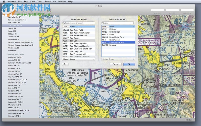 Mermoz for Mac下載(飛行計劃制定軟件) 1.14 官方版