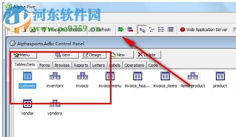 Alpha Five(數據庫編程管理) 8.0 官方版