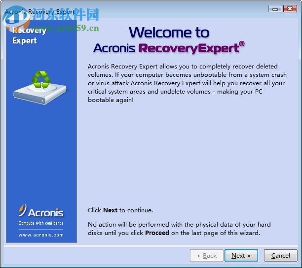 Acronis Disk Director下載(Adds無損分區(qū)工具) 11.0 中文破解版