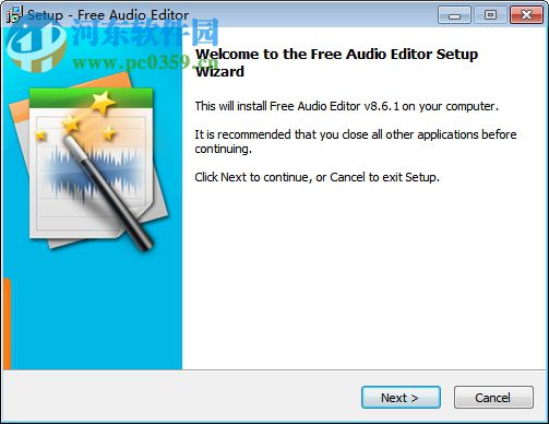 Free Audio Editor下載(免費音頻編輯軟件) 8.6.1 官方版