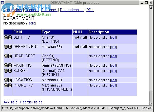 FlameRobin(Firebird數(shù)據(jù)庫管理工具) 0.9.4 官方版