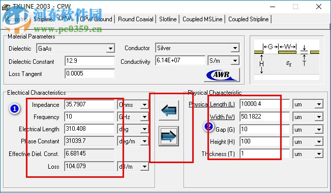 TXLINE(PCB特性阻抗計(jì)算) 2003 綠色版