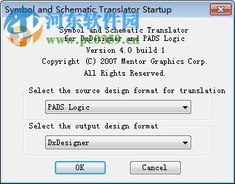 PADS Layout Translator(Protel轉(zhuǎn)PADS轉(zhuǎn)換器) 4.0 綠色版