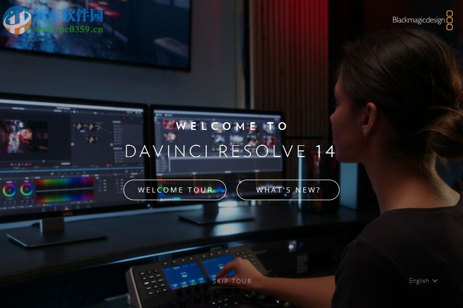 達(dá)芬奇DaVinci Resolve Studio 14下載 14.2 中文版