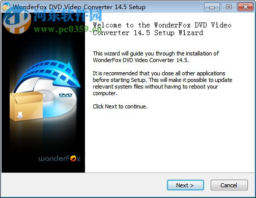 WonderFox DVD Video Converter(DVD視頻格式轉換器) 17.4 免費版