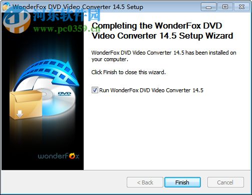 WonderFox DVD Video Converter(DVD視頻格式轉換器) 17.4 免費版