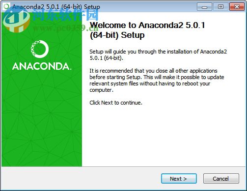 anaconda windows 5.0.1.0 官方版