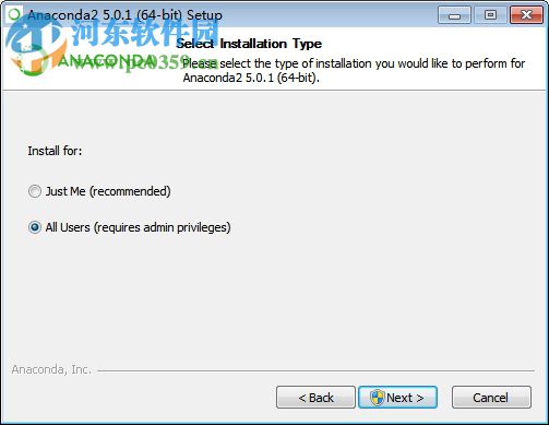 anaconda windows 5.0.1.0 官方版