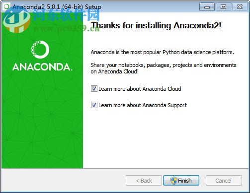 anaconda windows 5.0.1.0 官方版