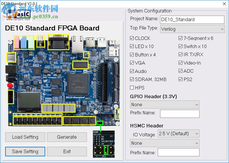 DE10-standard開發(fā)板軟件 1.0.1 免費(fèi)版