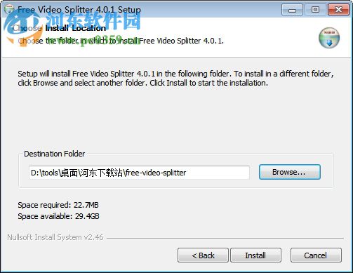 Free Video Splitter(視頻分割助手) 4.0.1 官方版