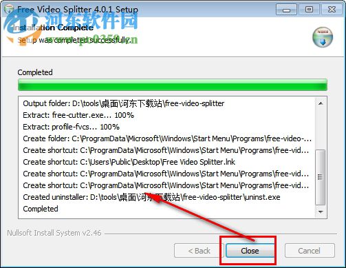 Free Video Splitter(視頻分割助手) 4.0.1 官方版