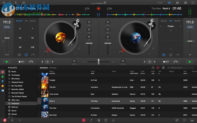 djay Pro for mac下載(DJ工具) 2.0.2 免費(fèi)版